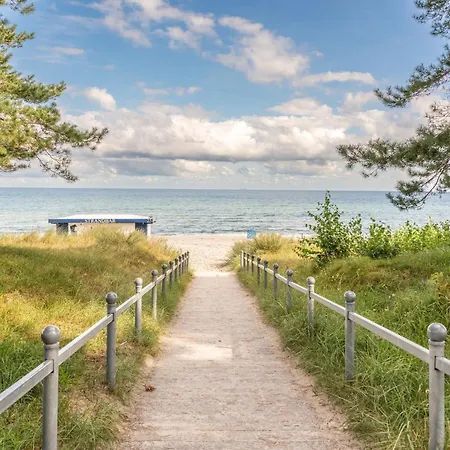 1 Himmelblau Modernes In Binz, Strandnah Binz