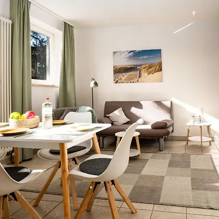 1 Himmelblau Modernes In Binz, Strandnah